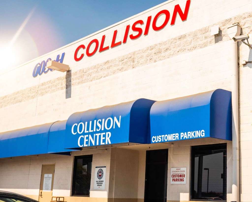 Gosch Collision at Gosch Ford Hemet | 150 Carriage Cir, Hemet, CA 92545, USA | Phone: (951) 658-3184