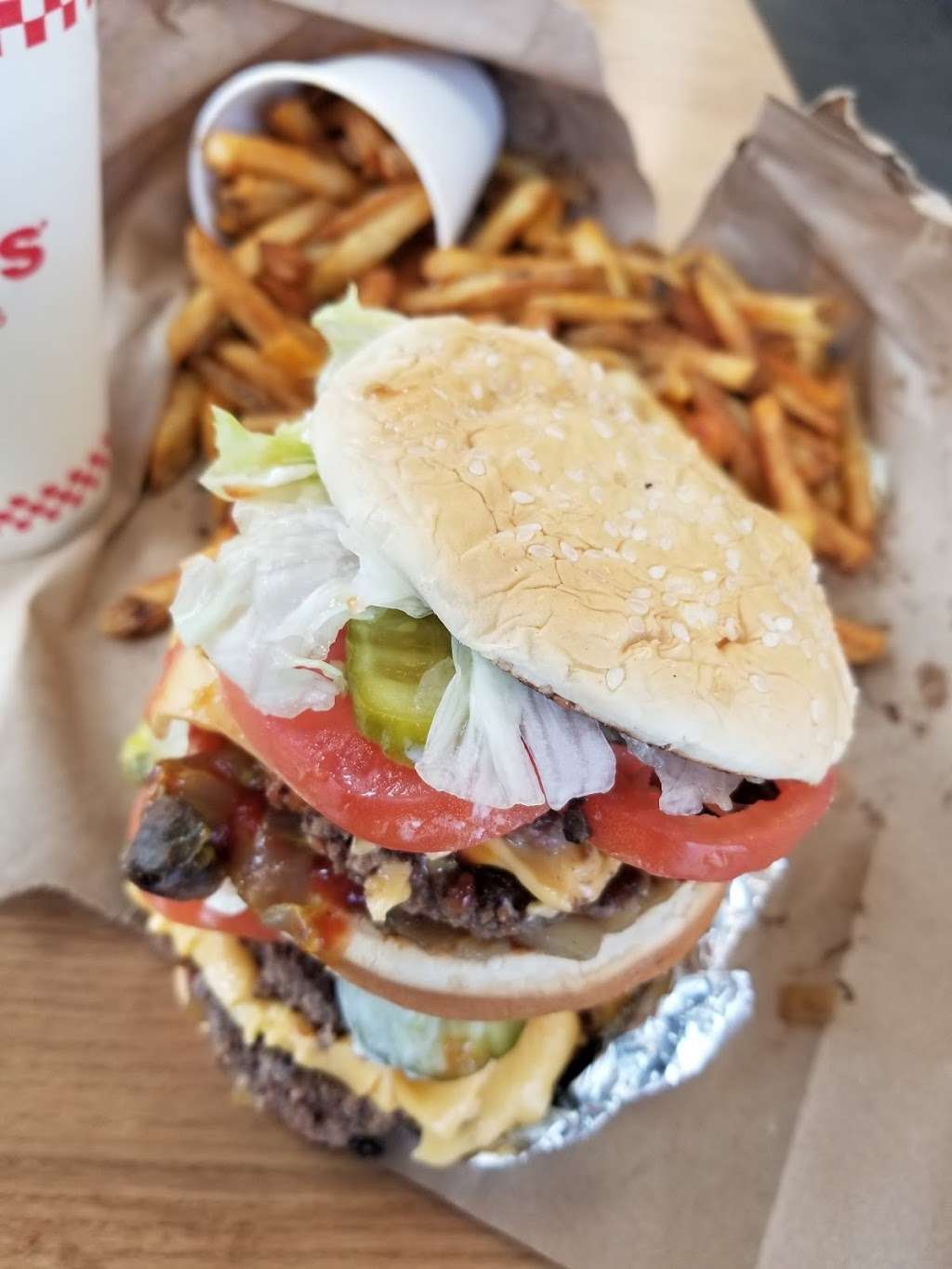 Five Guys | 11971 Grand Pkwy, New Caney, TX 77357, USA | Phone: (281) 577-4012