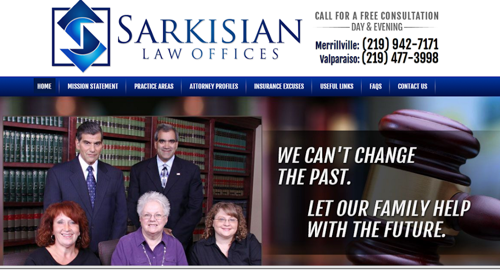 Sarkisian Personal Injury Lawyers | 3893 Lincoln Hwy, Merrillville, IN 46410 | Phone: (219) 942-7171