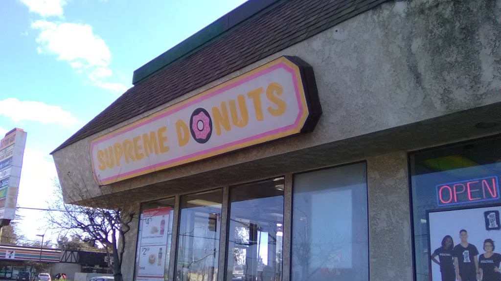 Supreme Donuts | 1595 N Palm Ave, Fresno, CA 93728, USA | Phone: (559) 233-3200