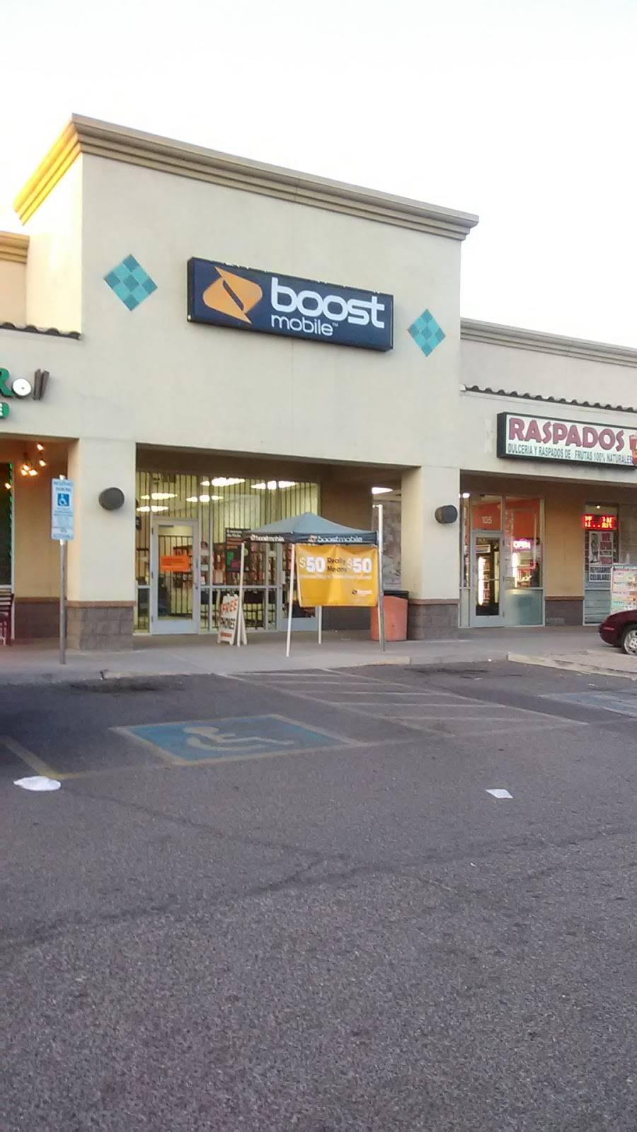Boost Mobile | 5930 W McDowell Rd Ste 104, Phoenix, AZ 85035, USA | Phone: (623) 232-0409