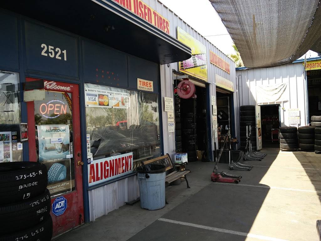 Barnys Reliable Tire Shop | 2521 S Union Ave, Bakersfield, CA 93307, USA | Phone: (661) 834-5631