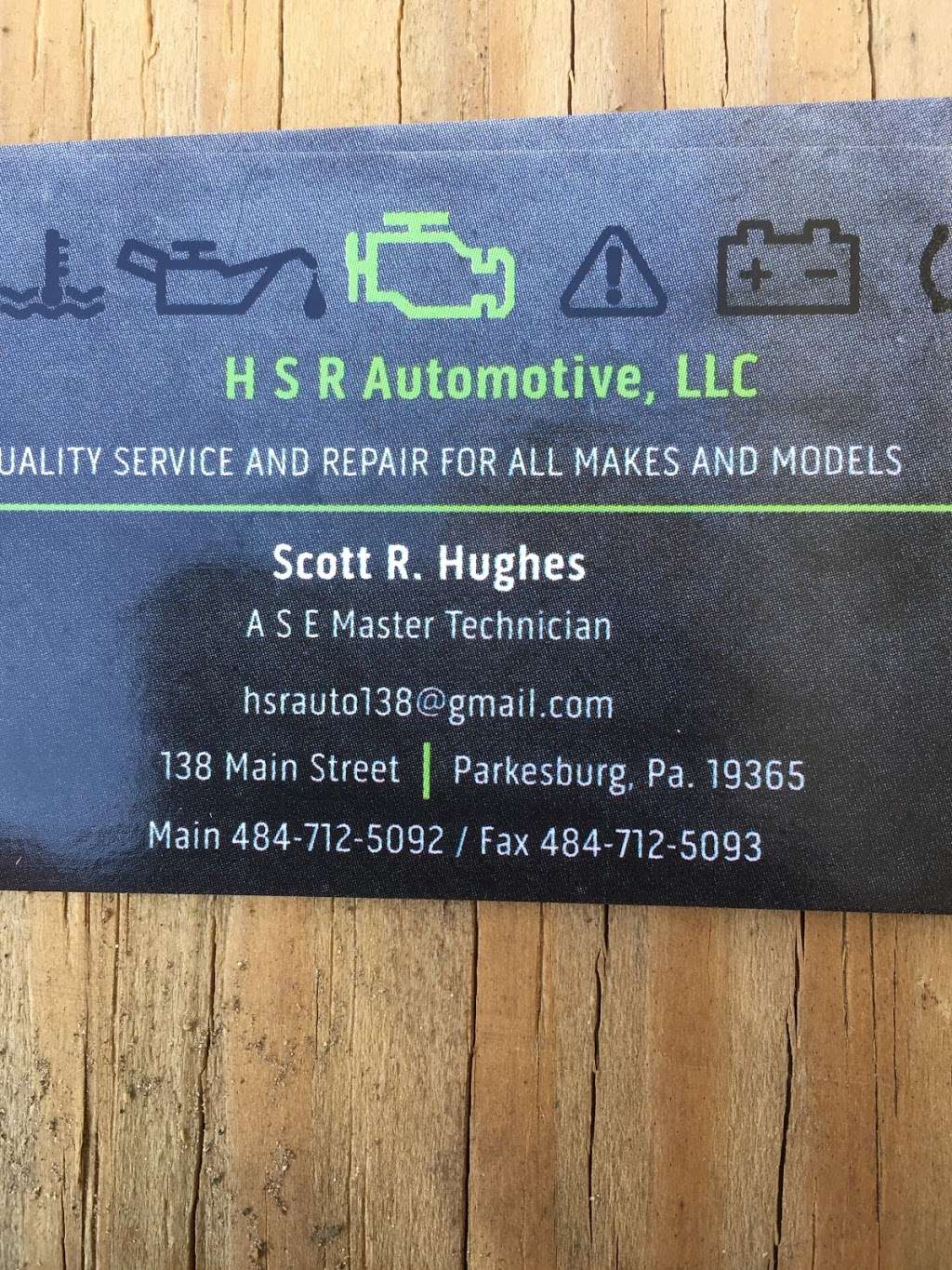 HSR automotive llc | 138 Main St, Parkesburg, PA 19365 | Phone: (484) 712-5092