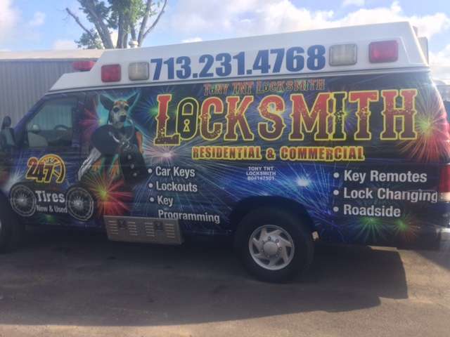 Tony TNT Locksmith - Baytown Locksmith | 2304 Garth Rd, Baytown, TX 77520, USA | Phone: (713) 231-4768