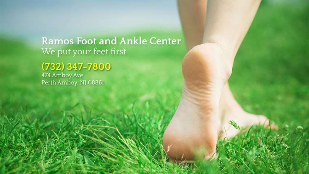 Ramos Foot and Ankle Center | 474 Amboy Ave, Perth Amboy, NJ 08861, USA | Phone: (732) 347-7800