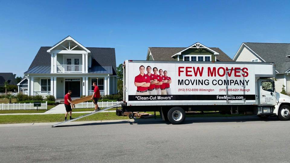 Few Moves Moving Company | 2315 Atlantic Ave, Raleigh, NC 27604, USA | Phone: (919) 999-6201