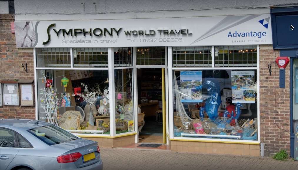 Symphony World Travel | 43a Waterhouse La, Banstead, Tadworth KT20 6EB, UK | Phone: 01737 362626