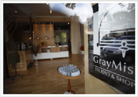 Graymist Studio & Shop | 364 Huron Ave, Cambridge, MA 02138, USA | Phone: (617) 868-8868
