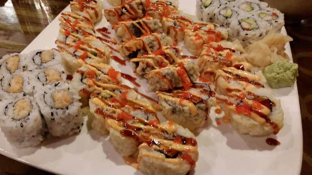 Katana Sushi | 7588 Telegraph Rd, Alexandria, VA 22315, USA | Phone: (703) 313-7888