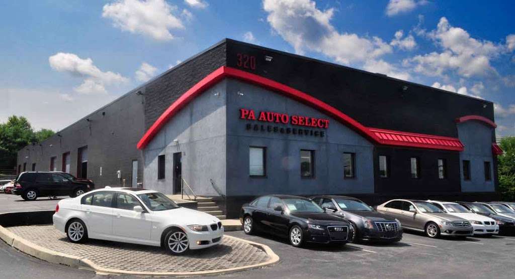 PA Auto Select | 320 Boot Rd, Downingtown, PA 19335, USA | Phone: (610) 518-0700