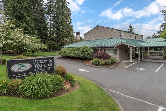 Purdy & Walters at Floral Hills Funeral Home & Cemetery | 409 Filbert Rd, Lynnwood, WA 98036, USA | Phone: (425) 672-1800