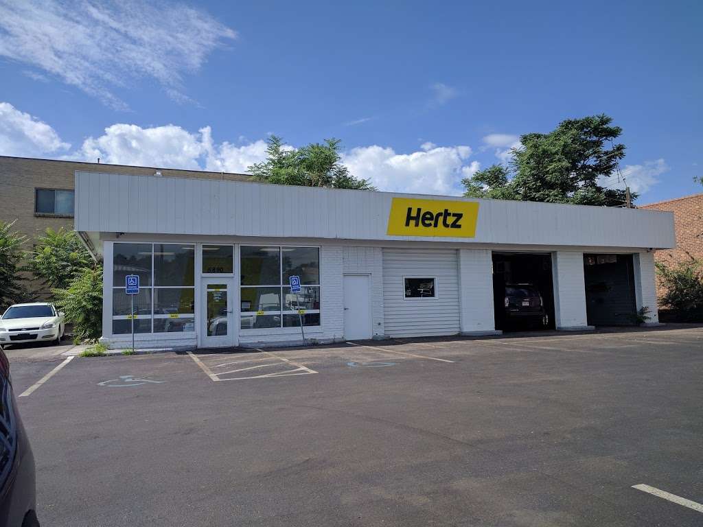 Hertz | 5890 E Colfax Ave, Denver, CO 80220 | Phone: (303) 322-0090