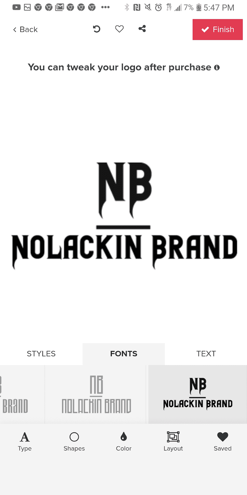 Nolackin Brand | 628 Rockdale Ave, Cincinnati, OH 45229, USA | Phone: (513) 302-2047