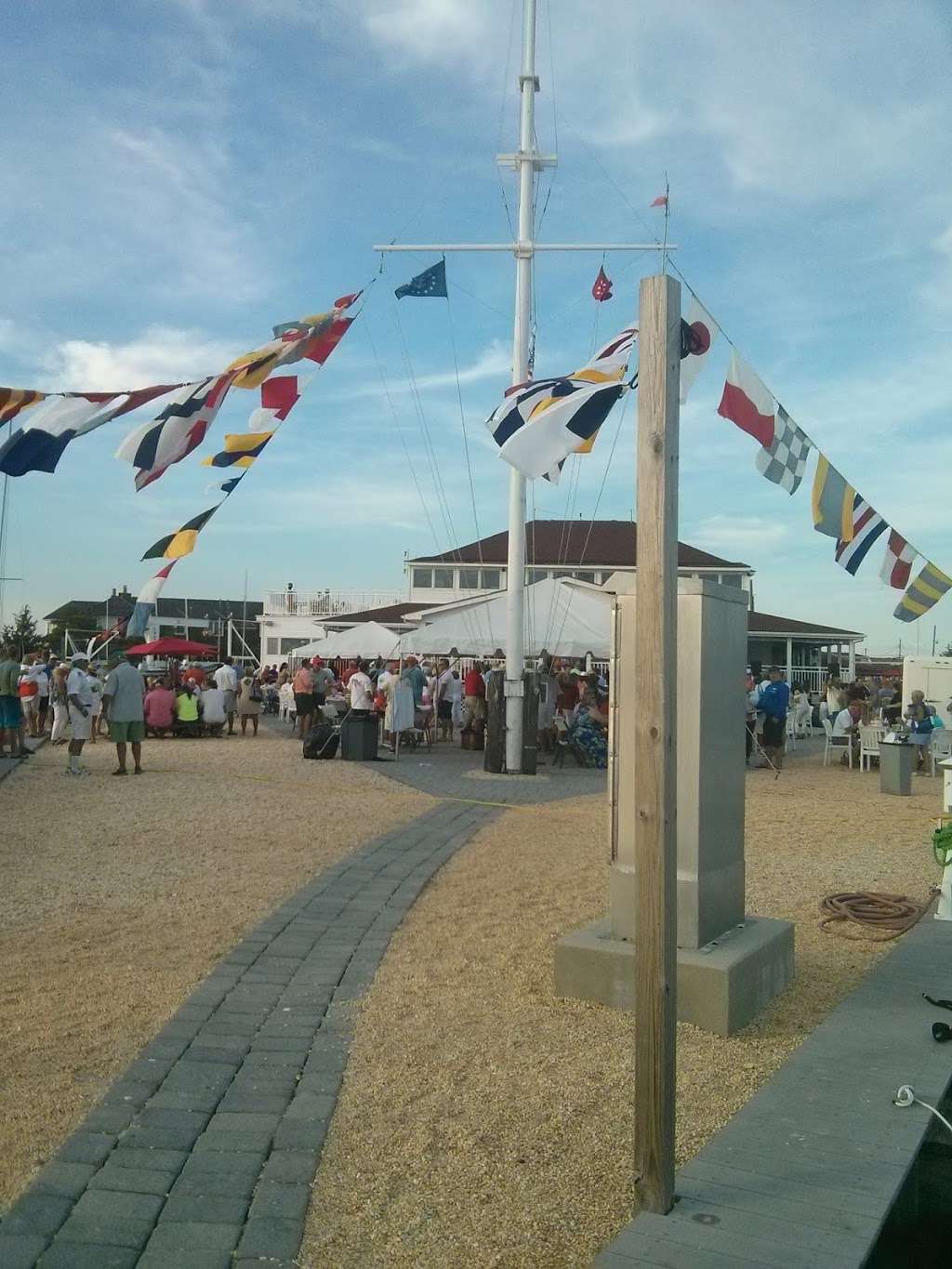 Lavallette Yacht Club | 124 Swan Point Rd, Lavallette, NJ 08735, USA | Phone: (732) 793-8747