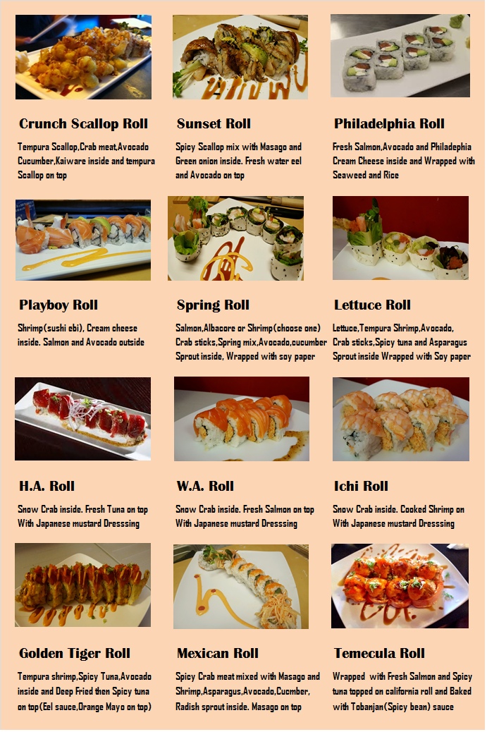 Sushi Love Boat Kaisen | 33215 Temecula Pkwy #E, Temecula, CA 92592, USA | Phone: (951) 303-6249