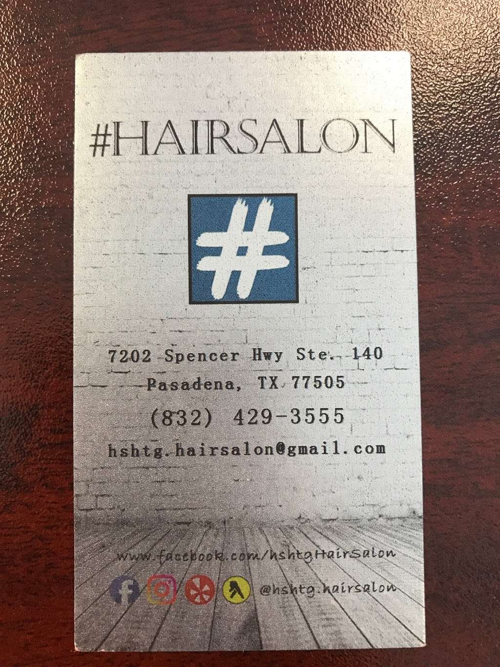 #HairSalon | 7202 Spencer Hwy #140, Pasadena, TX 77505, USA | Phone: (832) 429-3555