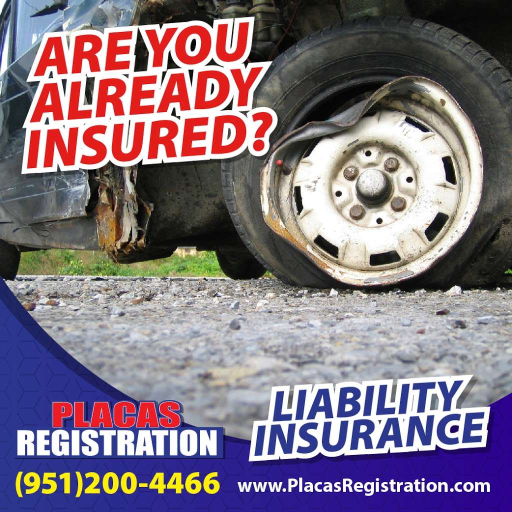 Placas Insurance & Registration Services | 2560 N Perris Blv #J-2, Perris, CA 92571, USA | Phone: (951) 200-4466