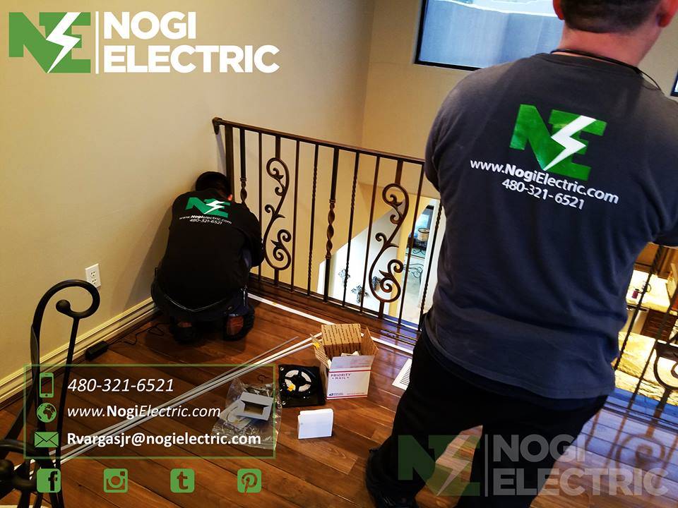 Nogi Electric | 1550 E University Dr STE L1, Mesa, AZ 85203, USA | Phone: (480) 321-6521