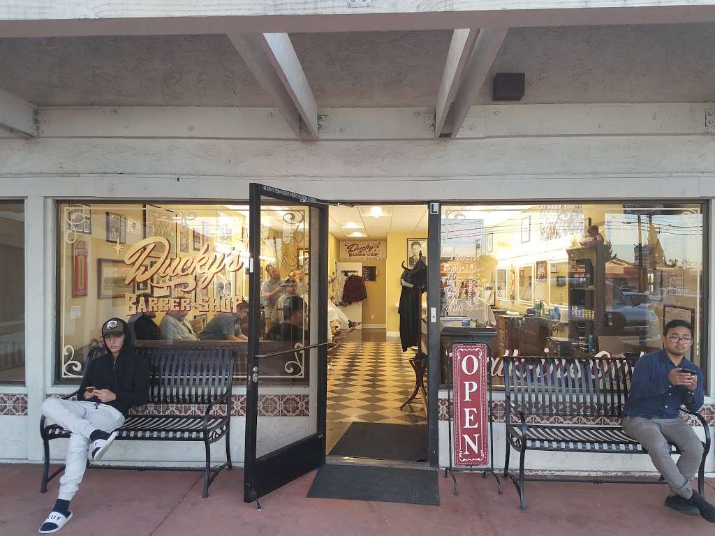 Duckys barbershop | 941 Broadway suite l, El Cajon, CA 92021, USA | Phone: (619) 456-3232