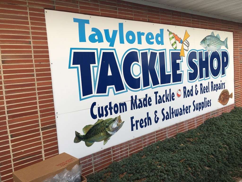 Taylored Tackle Shop | 27147 Seaford Rd, Seaford, DE 19973, USA | Phone: (302) 629-9017