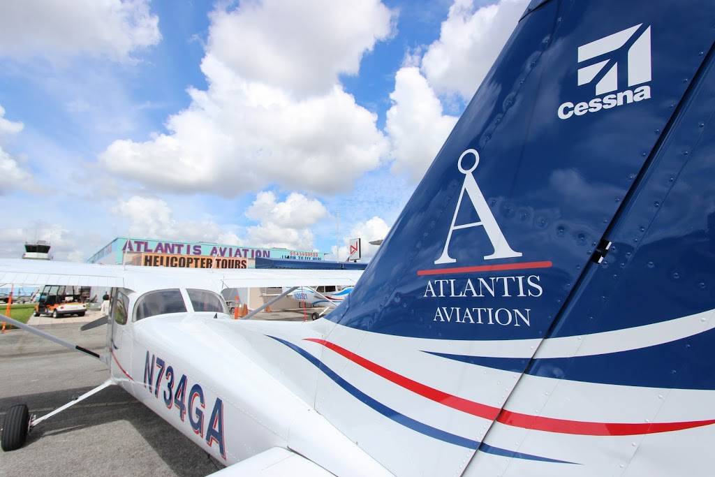 Atlantis Aviation | 1602 SW 77th Ave, Pembroke Pines, FL 33023, USA | Phone: (954) 962-5531