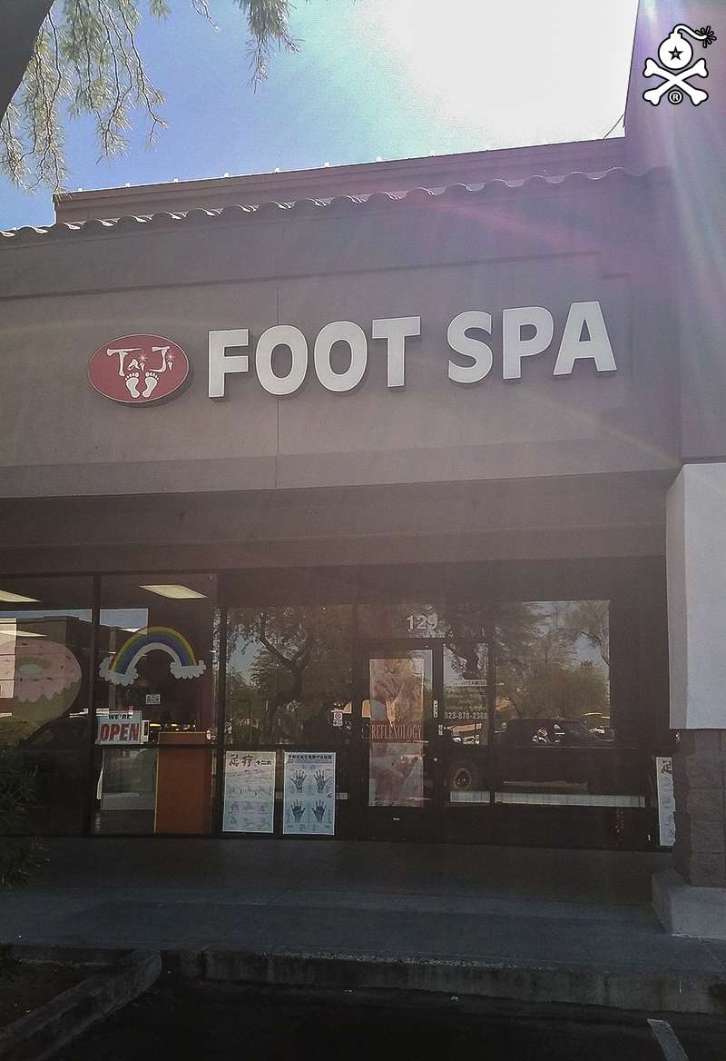 New TaiJi Foot Spa | 8987 W Olive Ave Suite 129, Peoria, AZ 85345, USA | Phone: (623) 878-2388