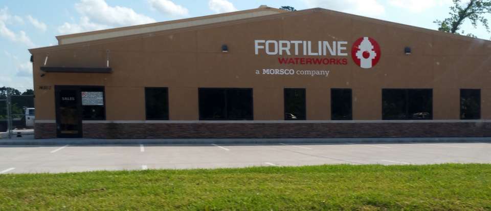 Fortiline Waterworks | 14500 Beamer Rd, Friendswood, TX 77546 | Phone: (713) 947-2500