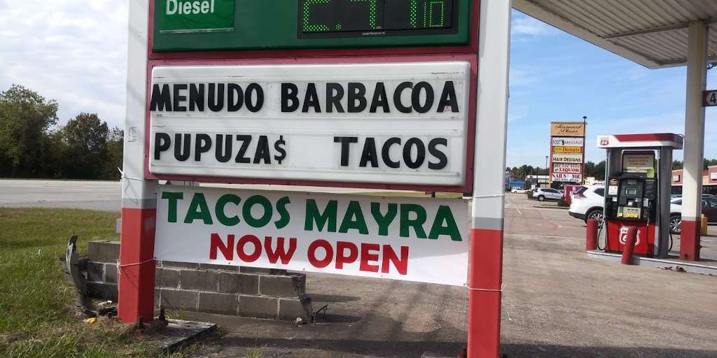 Tacos mayra | 7211 FM 1960, Humble, TX 77338 | Phone: (832) 944-0704