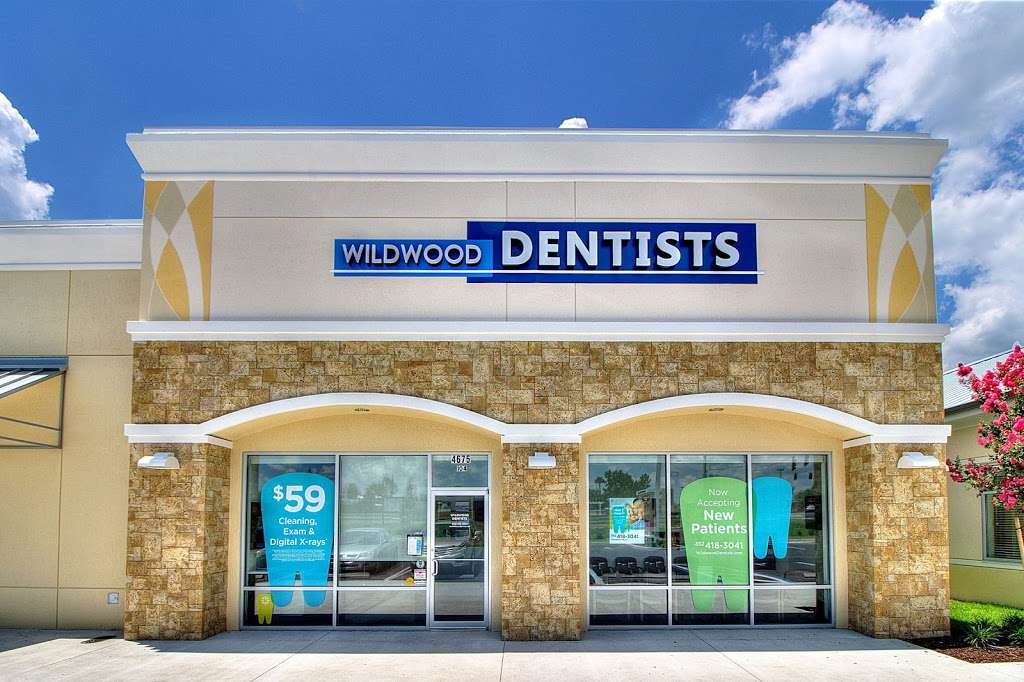 Wildwood Dentists | 4675 E, FL-44 #104, Wildwood, FL 34785, USA | Phone: (352) 418-3041