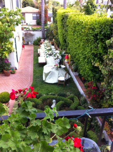 Garden Cottage at the Green Bed and Breakfast | 119 Avenida Santa Inez, San Clemente, CA 92672 | Phone: (949) 498-0593