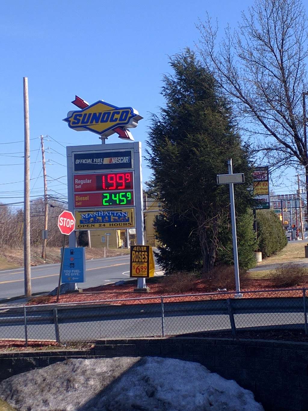 Sunoco Gas Station | 4440 Easton Ave, Bethlehem, PA 18020 | Phone: (610) 691-6001