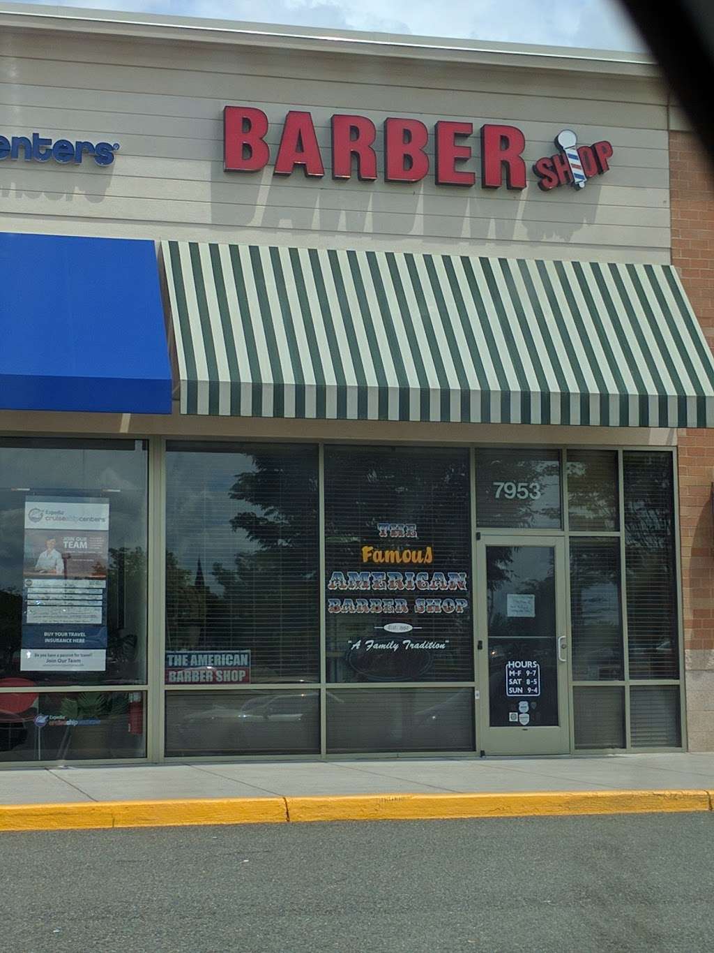 The Famous American Barbershop - Stonewall | 7953 Stonewall Shops Square, Gainesville, VA 20155, USA | Phone: (703) 754-8301