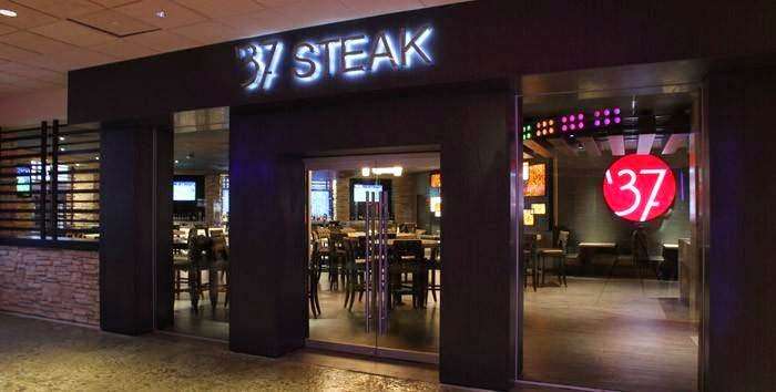 37 Steak | 1 Riverboat Dr, North Kansas City, MO 64116, USA | Phone: (816) 889-7037