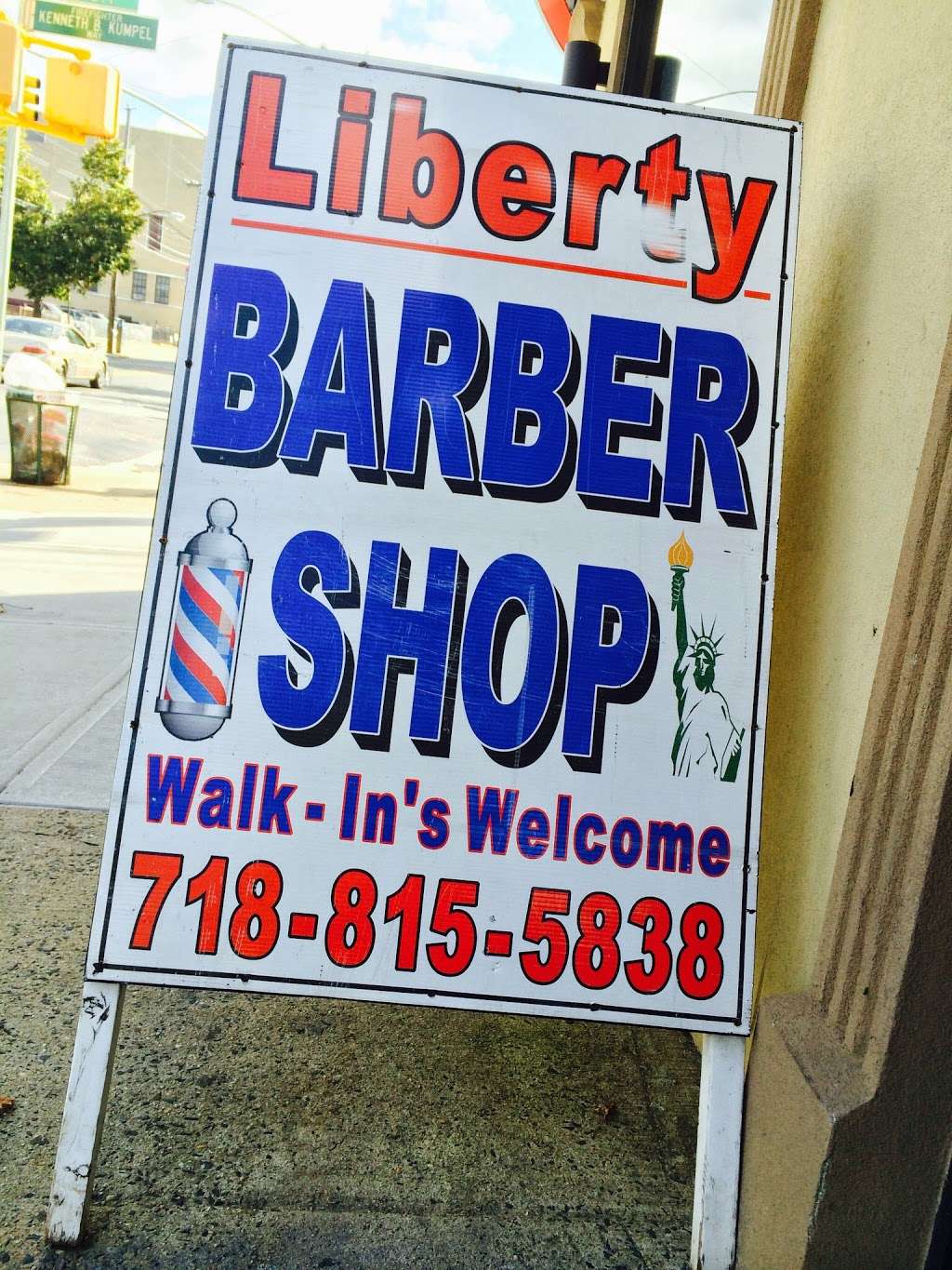 Liberty Barber Shop | 400 Forest Ave # 2, Staten Island, NY 10301, USA | Phone: (718) 815-5838