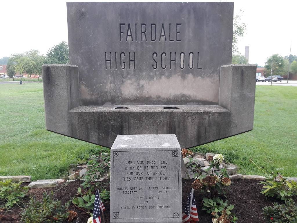 Fairdale High School | 1001 Fairdale Rd, Fairdale, KY 40118 | Phone: (502) 485-8248