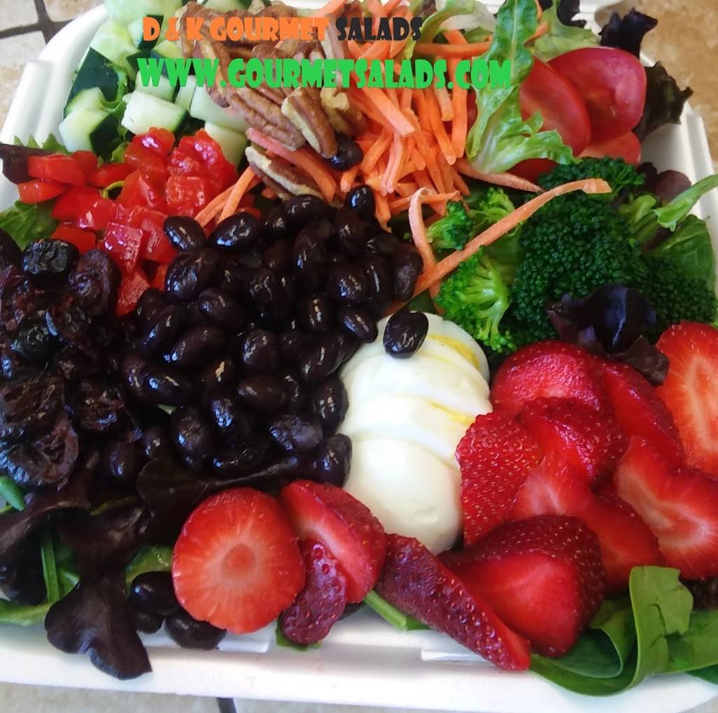 D & K Gourmet Salads Catering and More | 15025 S Woodlawn Ave, Dolton, IL 60419, USA | Phone: (708) 487-9550
