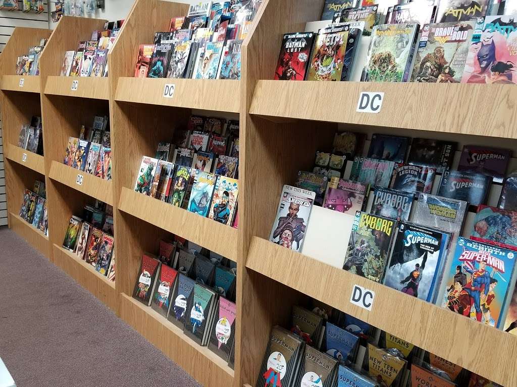 A to Z Comics | 1300 US-40, Blue Springs, MO 64015, USA | Phone: (816) 224-0505