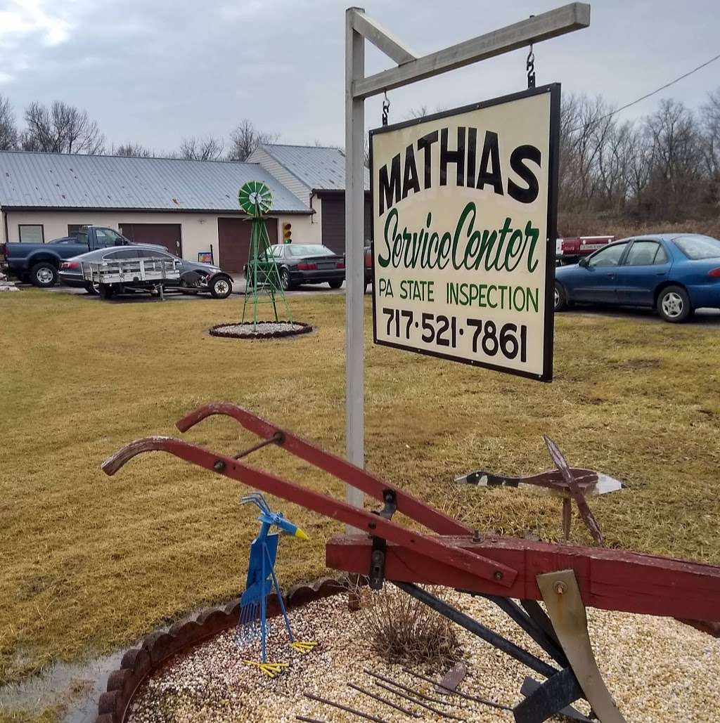 Mathias Service Center | 1109 Locust Ln, Littlestown, PA 17340, USA | Phone: (717) 521-7861