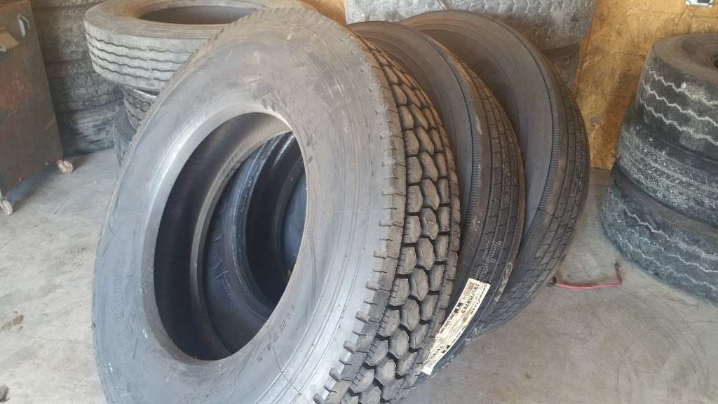 AT Truck Tire Repair | 12904 Beaumont Hwy, Houston, TX 77049, USA | Phone: (713) 505-2347