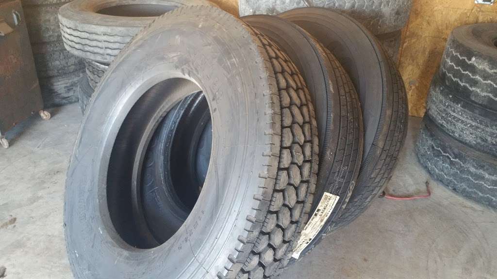 AT Truck Tire Repair | 12904 Beaumont Hwy, Houston, TX 77049 | Phone: (713) 505-2347