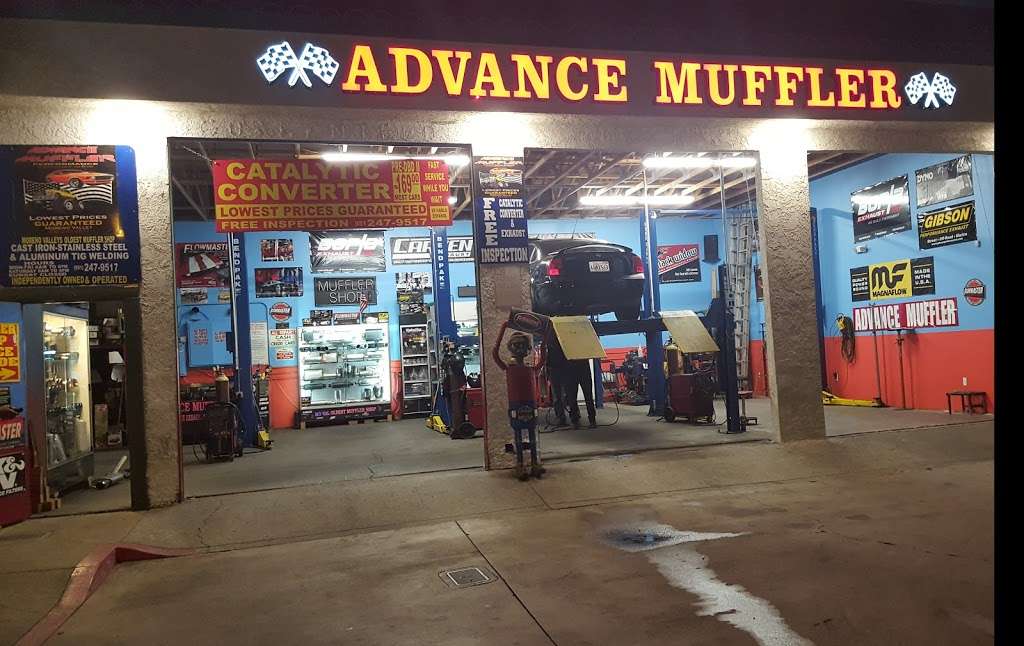 Advance Muffler | 24035 Sunnymead Boulevard, Moreno Valley, CA 92553, USA | Phone: (951) 247-9517