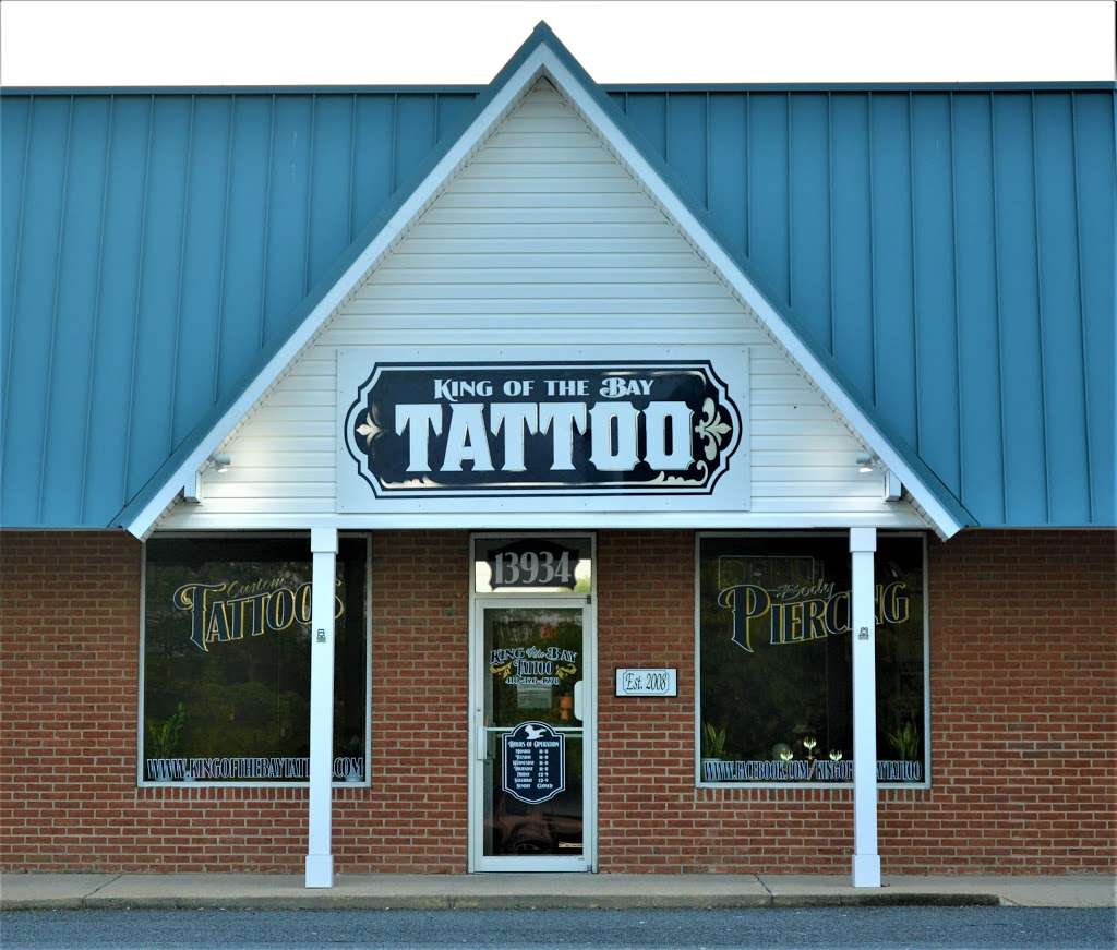 King of the Bay Tattoo | 13934 H G Trueman Rd, Solomons, MD 20688 | Phone: (410) 326-4278