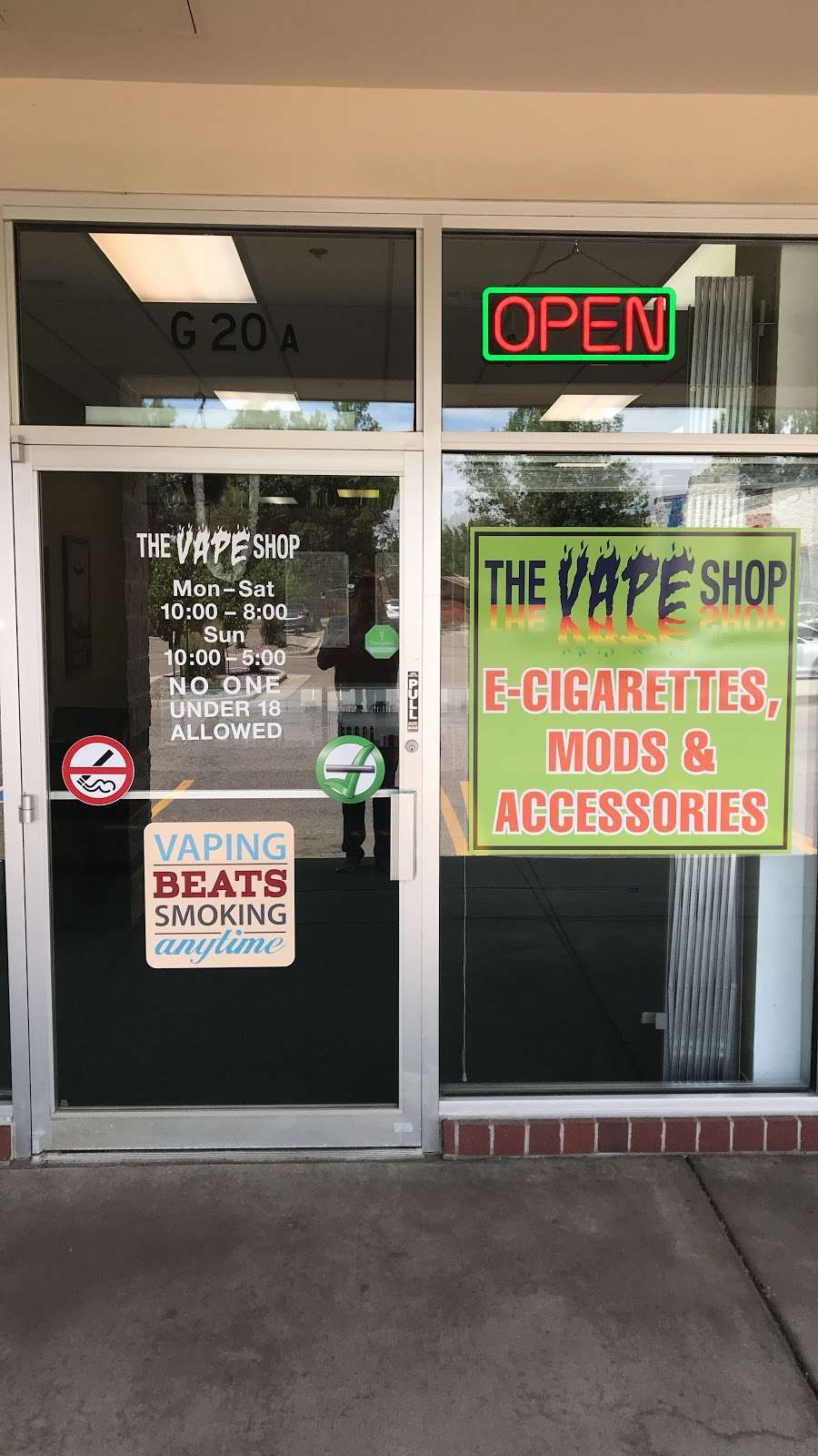 The Vape Shop | 6460 E Yale Ave Suite G20A, Denver, CO 80222, USA | Phone: (303) 351-3686
