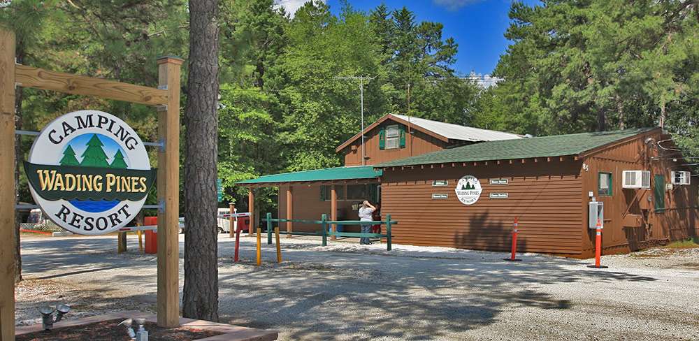 Wading Pines Camping Resort | 85 Godfrey Bridge Rd, Chatsworth, NJ 08019, USA | Phone: (609) 726-1313