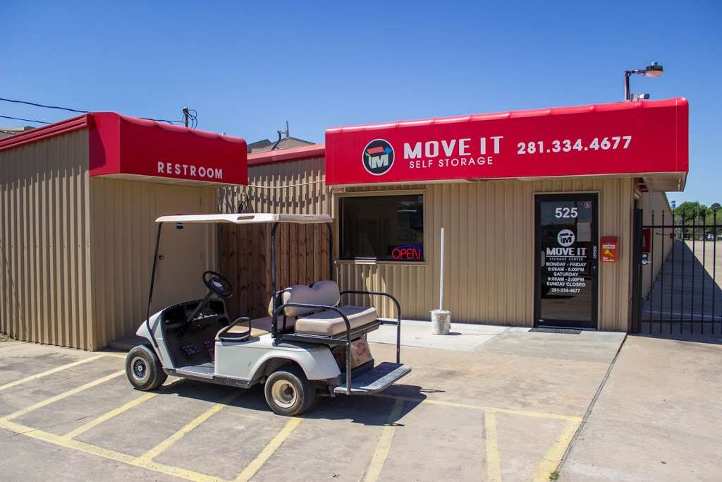 Move It Self Storage - Kemah | 525 Cien Rd, Kemah, TX 77565 | Phone: (713) 450-4250