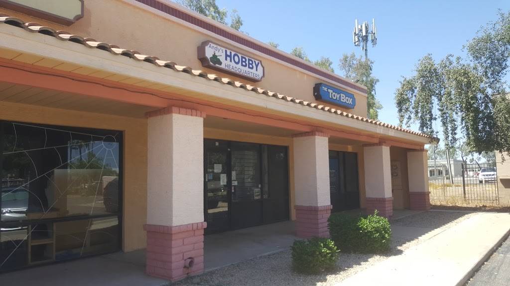 Andys Hobby Headquarters | 15224 N 59th Ave # 12, Glendale, AZ 85306, USA | Phone: (602) 439-1456