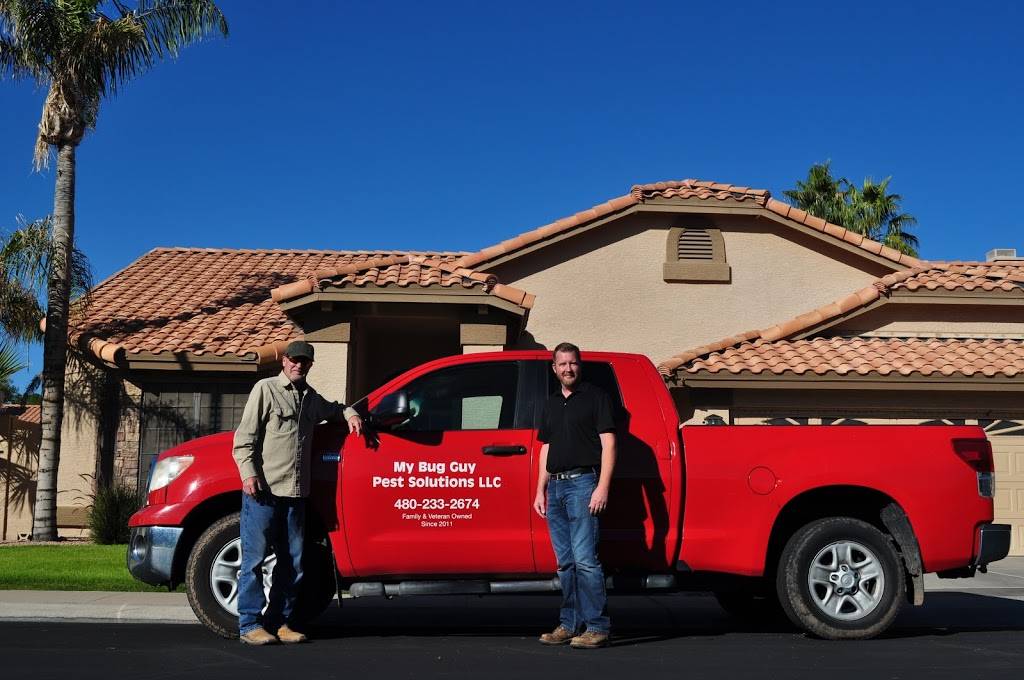 My Bug Guy Pest Solutions | 1450 W Sherri Dr, Gilbert, AZ 85233, USA | Phone: (480) 210-2480