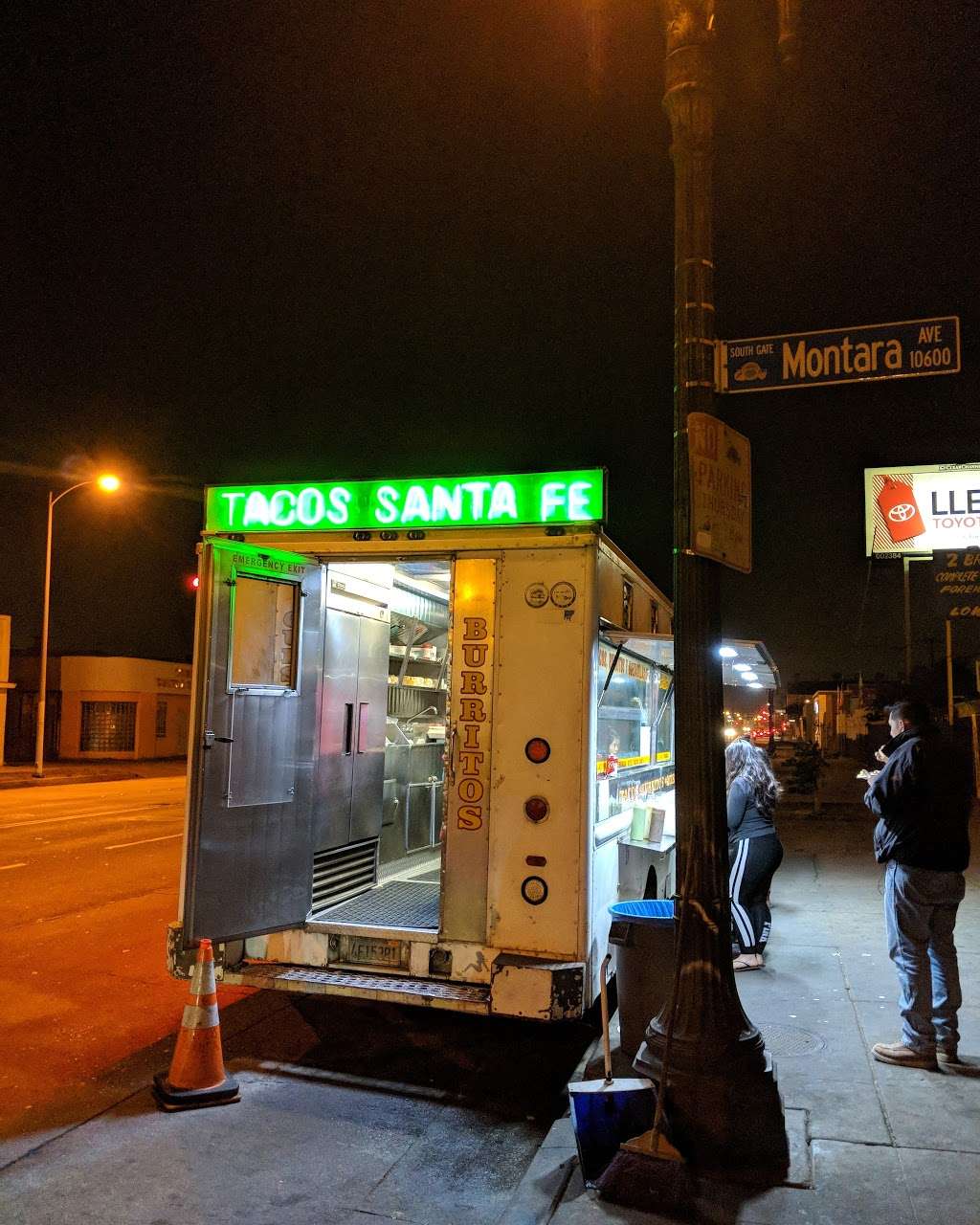 Tacos Santa Fe | 2999 Martin Luther King Jr Blvd, South Gate, CA 90280