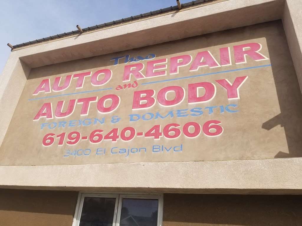 Thao Auto Repair | 3400 El Cajon Blvd, San Diego, CA 92104, USA | Phone: (619) 640-4606