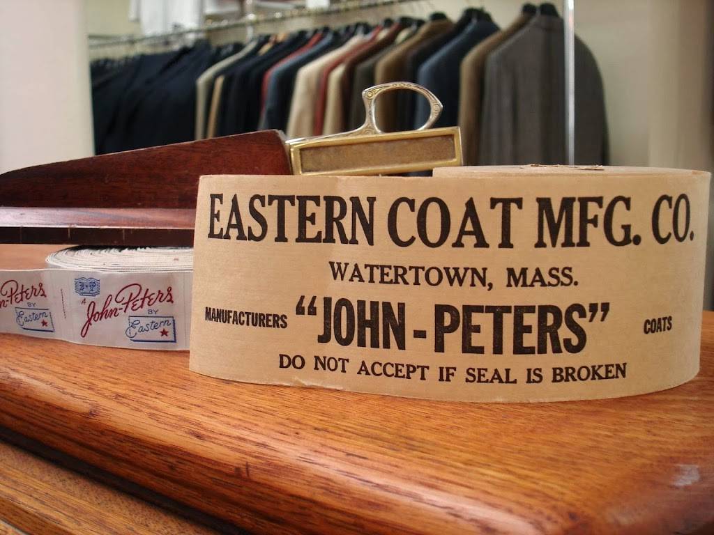 Eastern Clothing Co | 76 Coolidge Hill Rd, Watertown, MA 02472, USA | Phone: (617) 924-8240